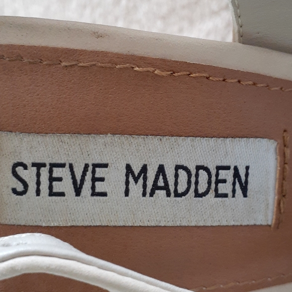 Steve MADDEN ☺ peep-toe slingback - Picture 7 of 12